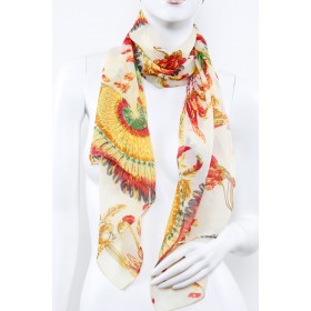 Soft Silk Printed Scarf C36